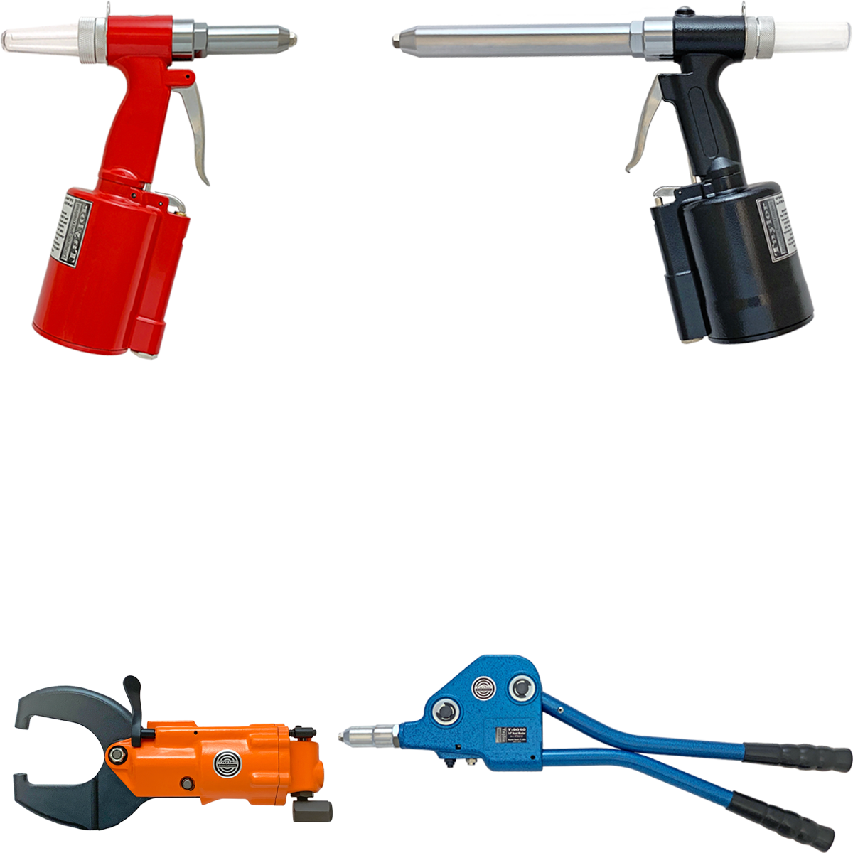 Riveters Taylor Pneumatic Tool Company