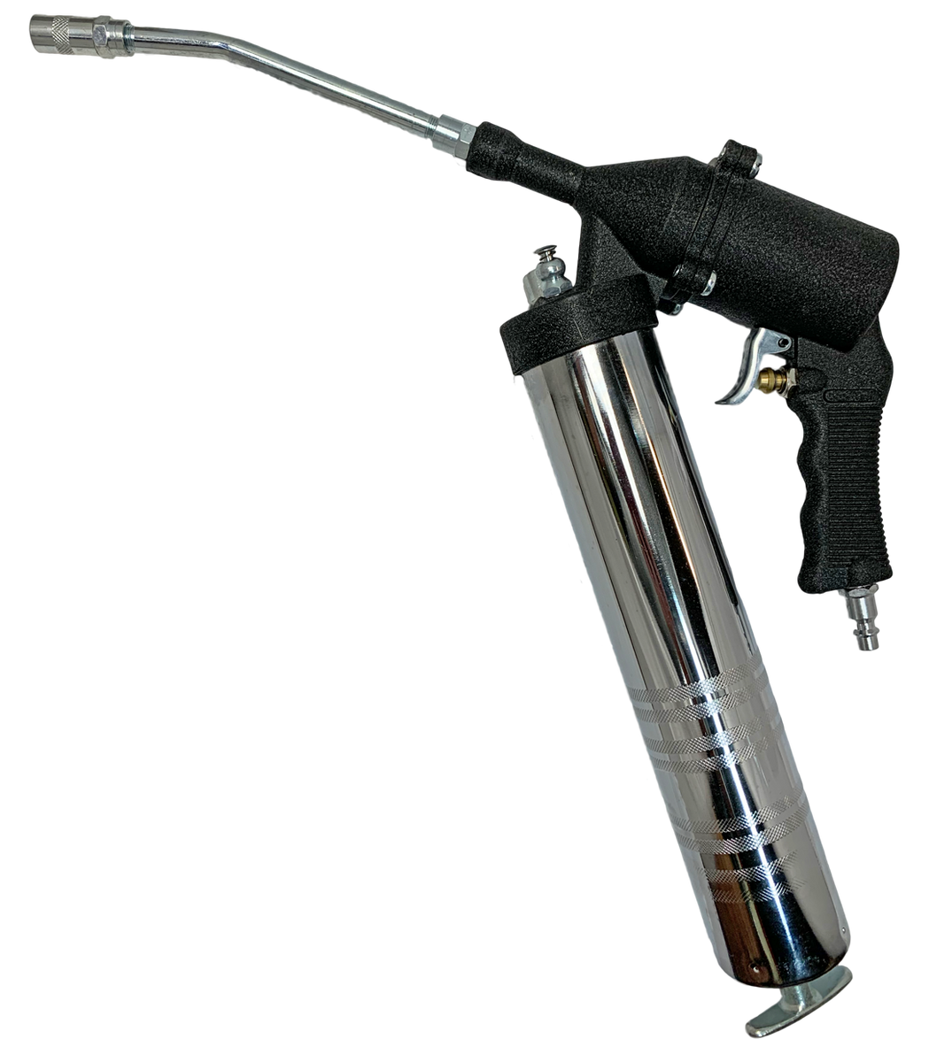 Demo Air Grease Gun Taylor Pneumatic Tool Company