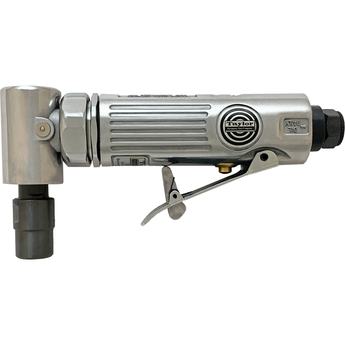 T6759R 1/4" Angle Economy Die Grinder Rear Exhaust Taylor