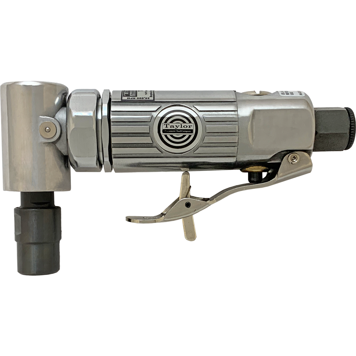 T7759 1/4" Angle Die Grinder Front Exhaust Taylor Pneumatic Tool