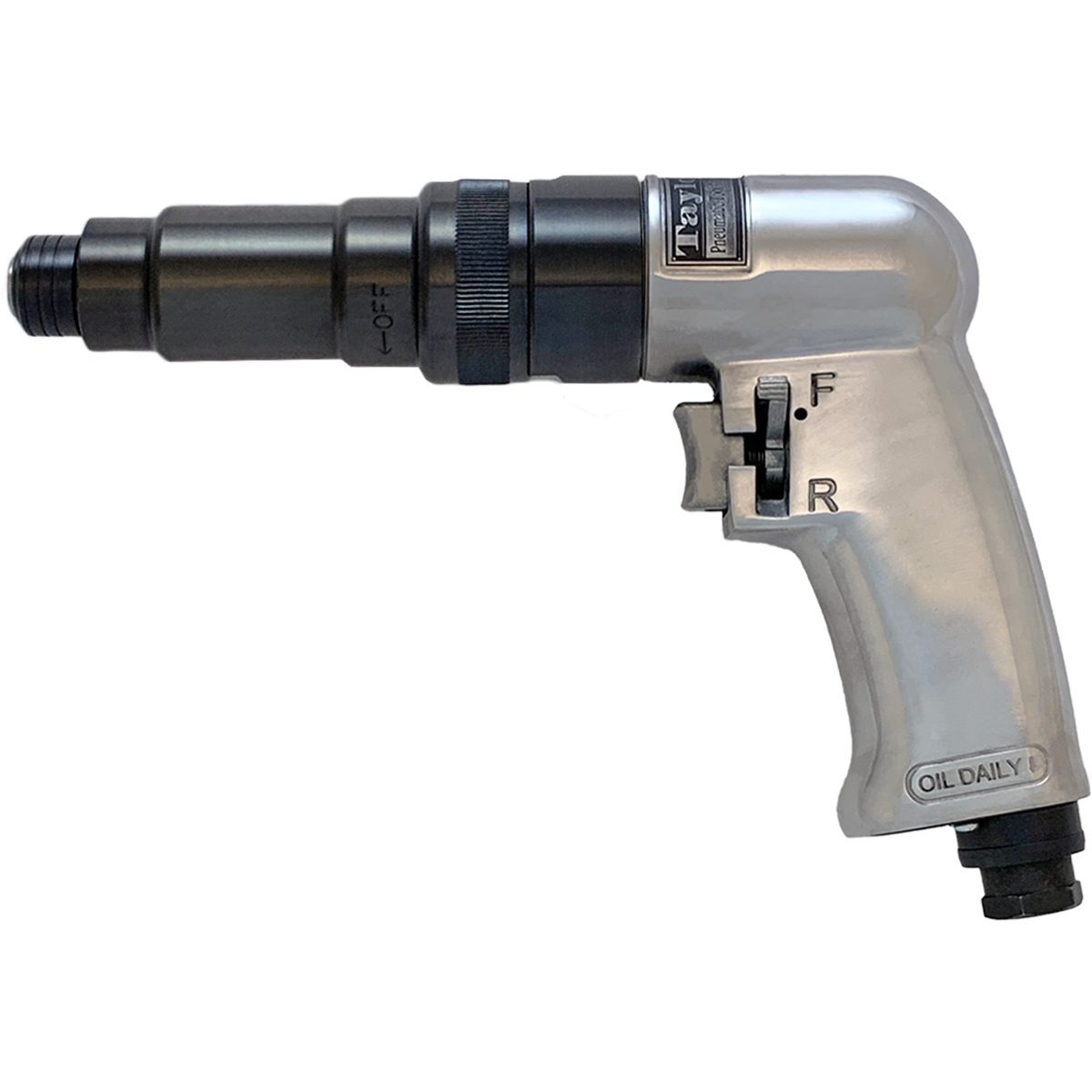 T7763 1/4" Pistol Grip Screwdriver Taylor Pneumatic Tool Company