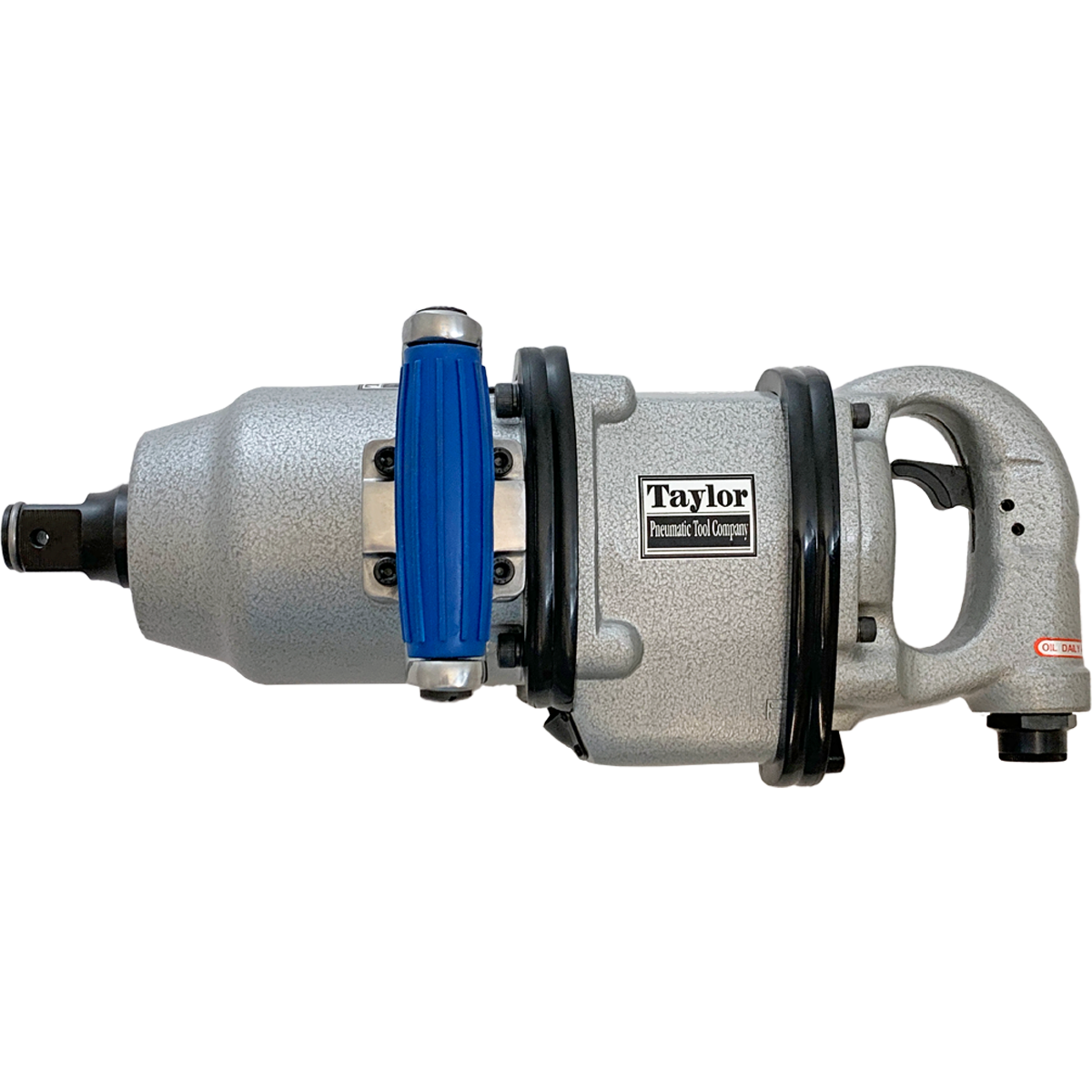 T7797L 1" Straight Impact Wrench Taylor Pneumatic Tool Company