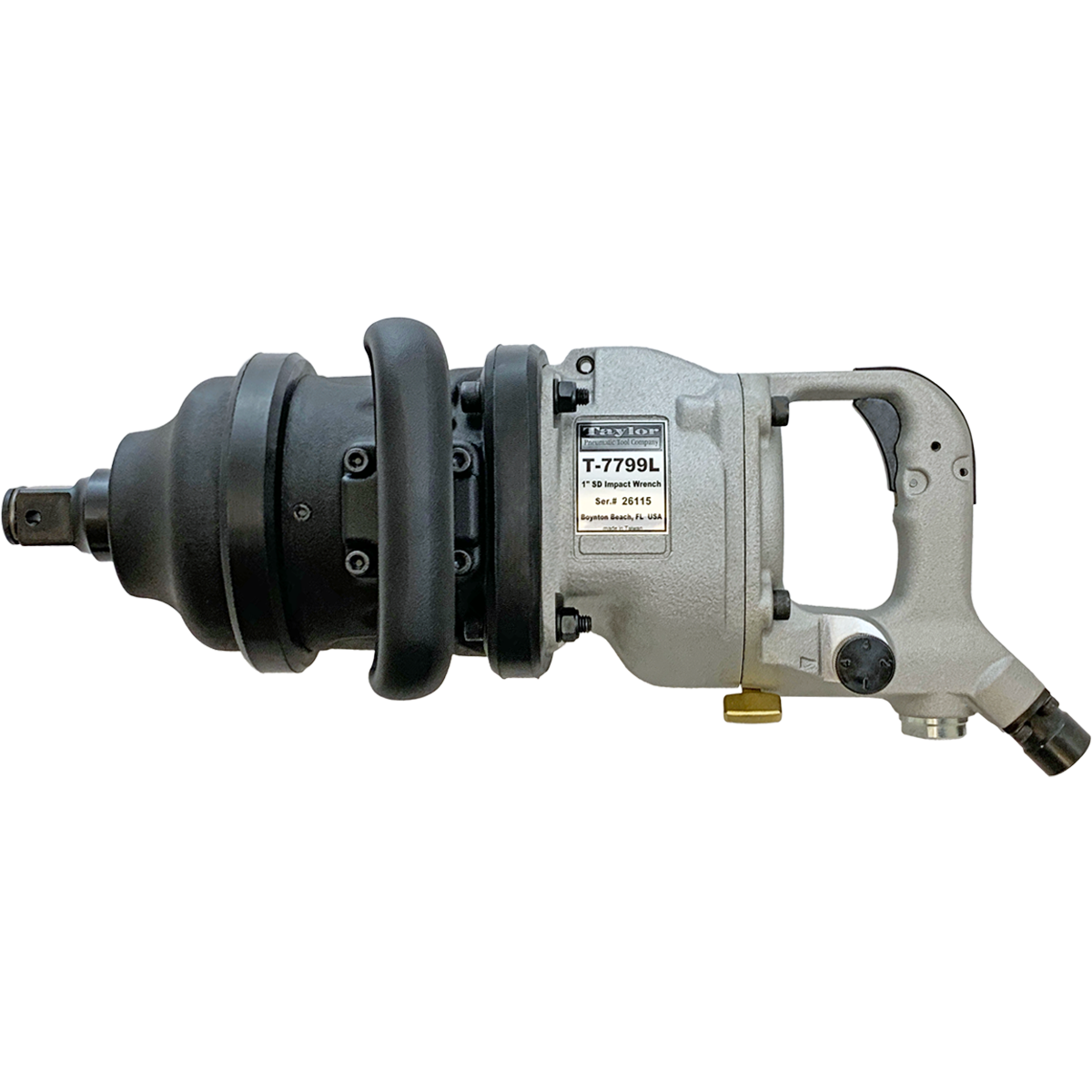 T7799L 1" SD Impact Wrench Taylor Pneumatic Tool Company