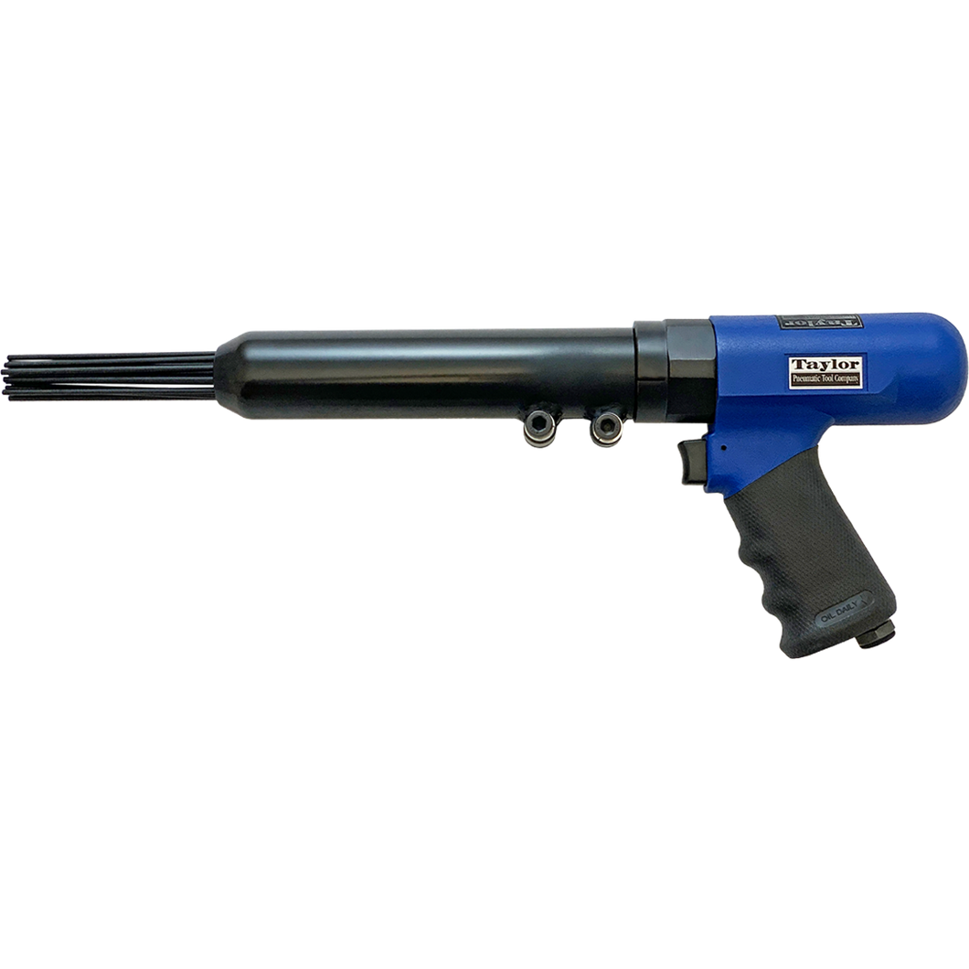 T-8602 Vibration Dampened Pistol Grip Needle Scaler 2400 Bpm