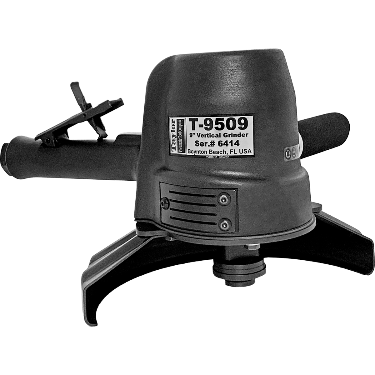 T9509 SD 9" Vertical Grinder Taylor Pneumatic Tool Company
