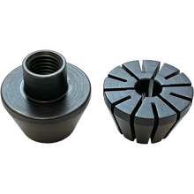 Load image into Gallery viewer, T-9890 5/16-24 Aircraft Drill Motor + 1/4" Collet