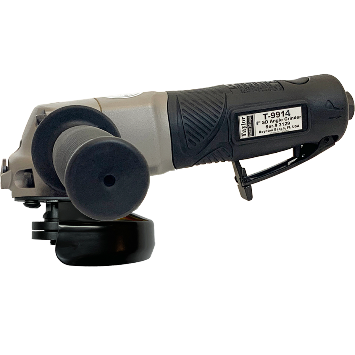 T9914 4" Angle Grinder 3/8"24 Taylor Pneumatic Tool Company