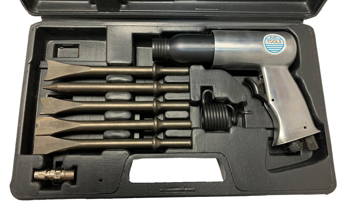 Demo Air Hammer Kit – Taylor Pneumatic Tool Company