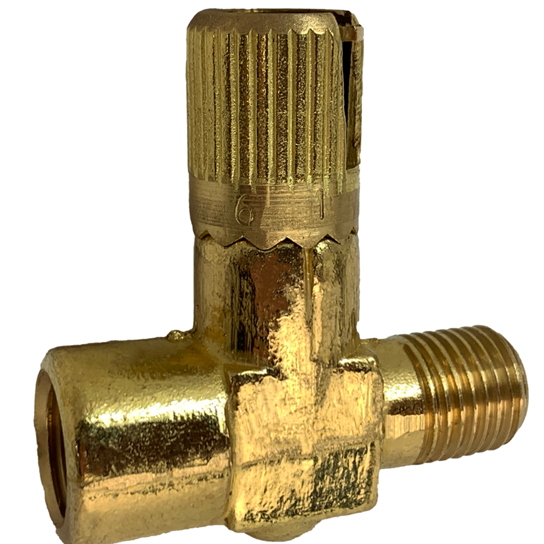 T-5710 Brass Regulator Muti-Position
