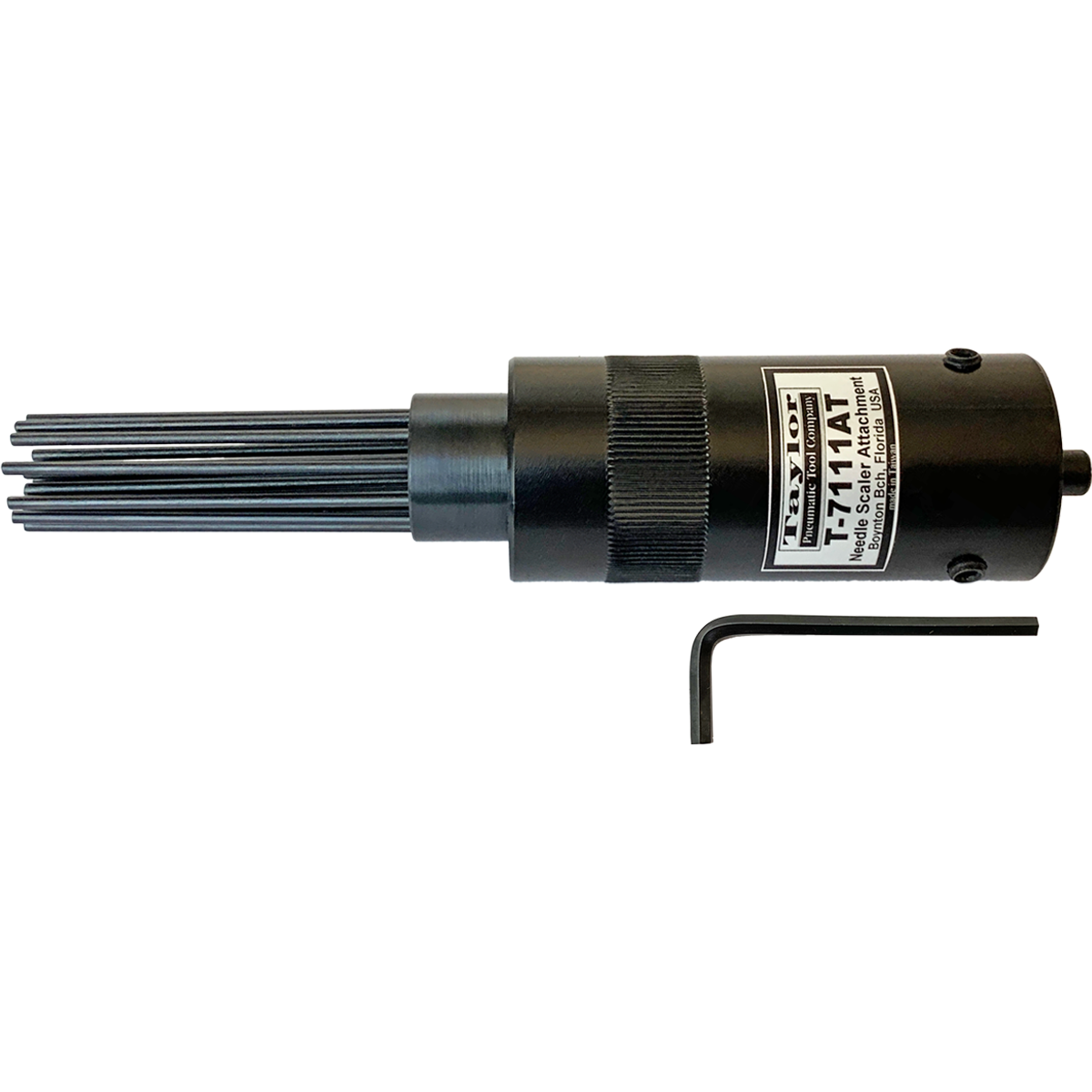 T-7111AT Needle Scaler Attachment – Taylor Pneumatic Tool Company