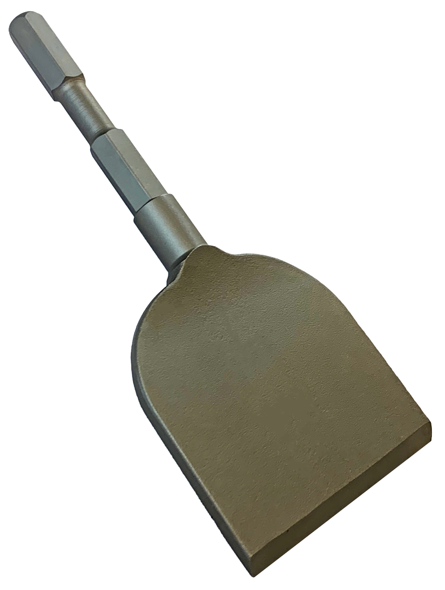 Pneumatic scraper online blade