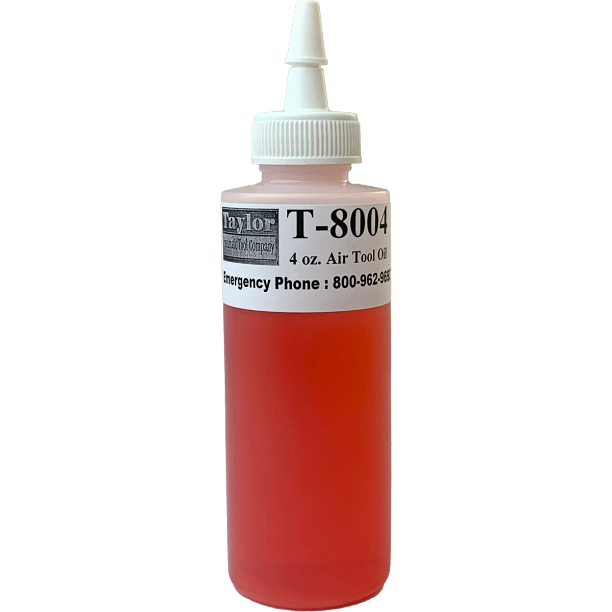 T-8004 4oz. Air Tool Oil