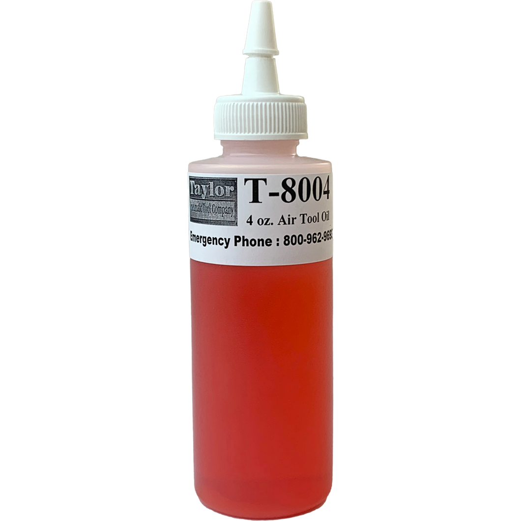 T-8004  4oz. Air Tool Oil