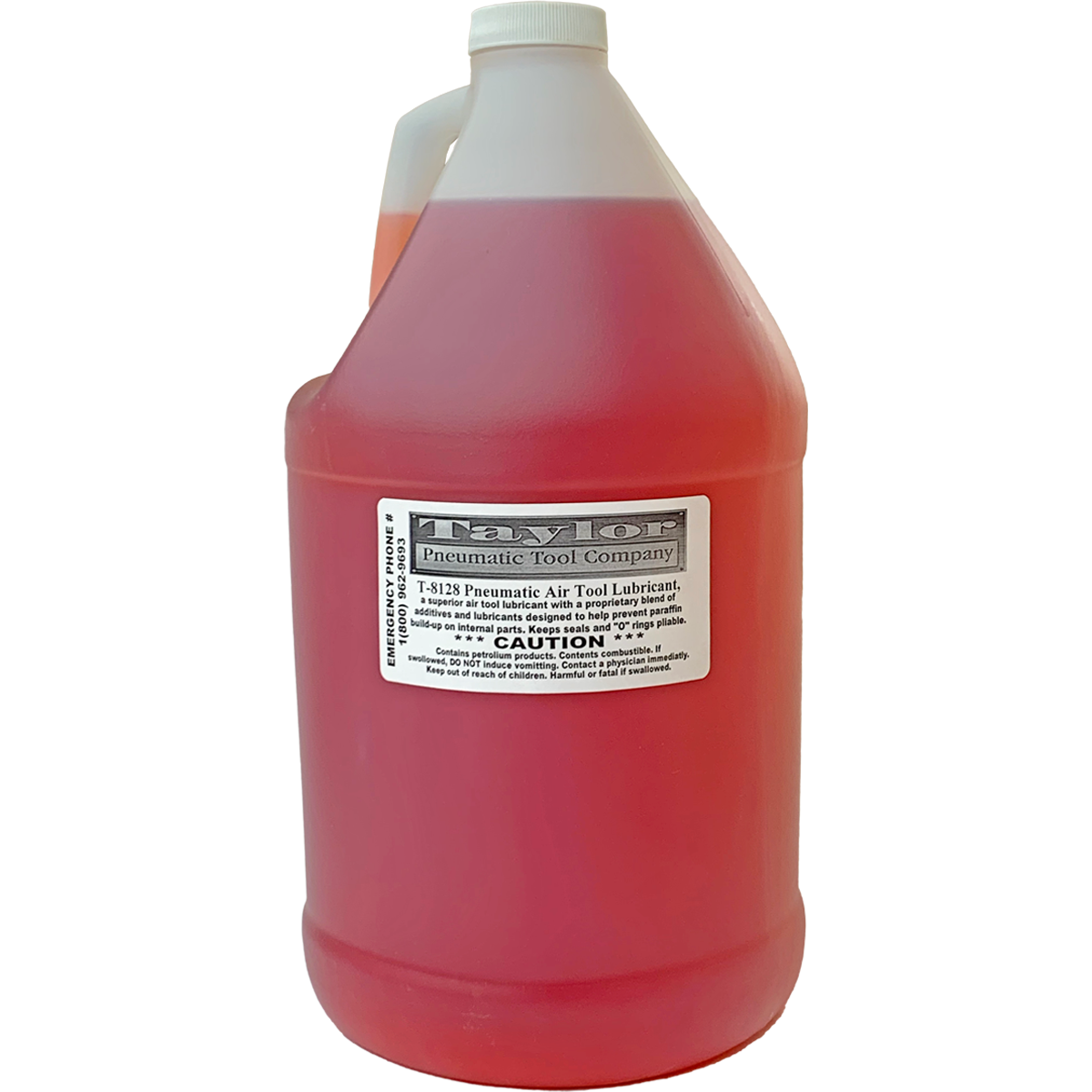 T8128 Gallon of Air Tool Oil Taylor Pneumatic Tool Company