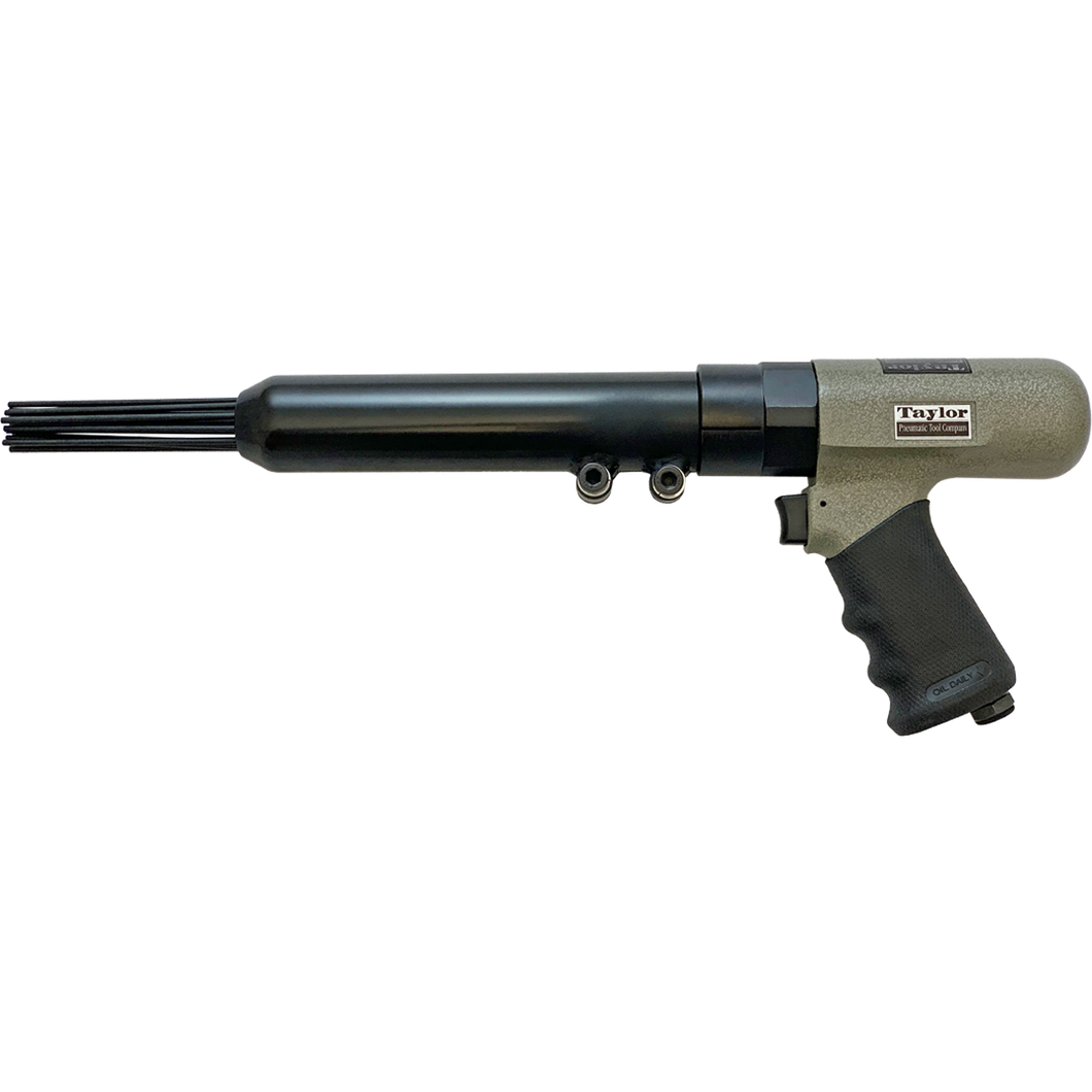 T-8601 Vibration Dampened Pistol Grip Needle Scaler 1800 Bpm