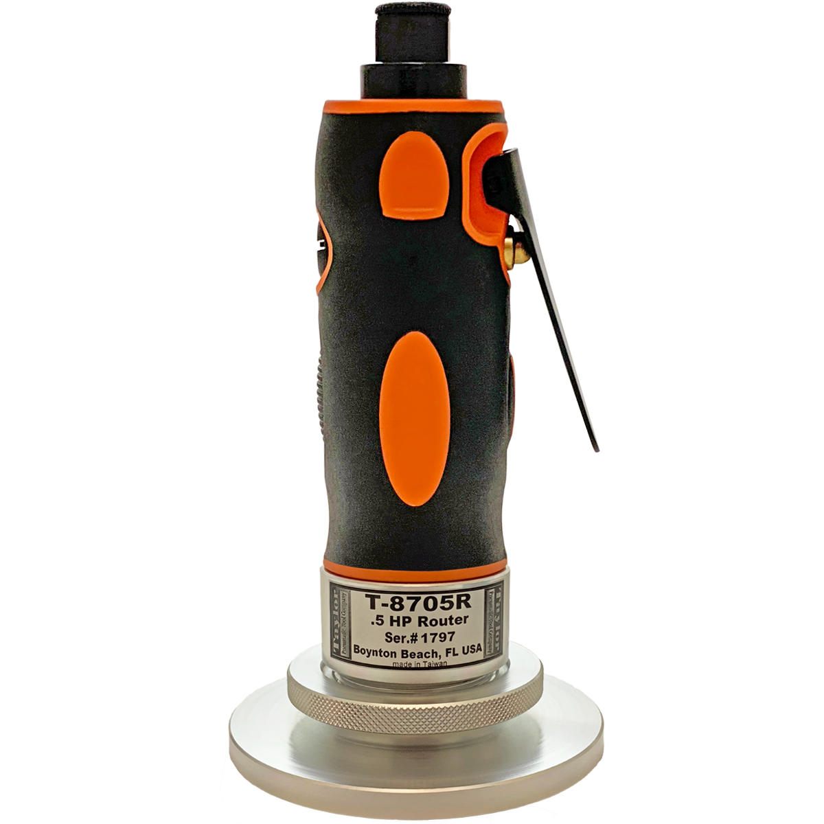 T-8705R .5 HP Router – Taylor Pneumatic Tool Company