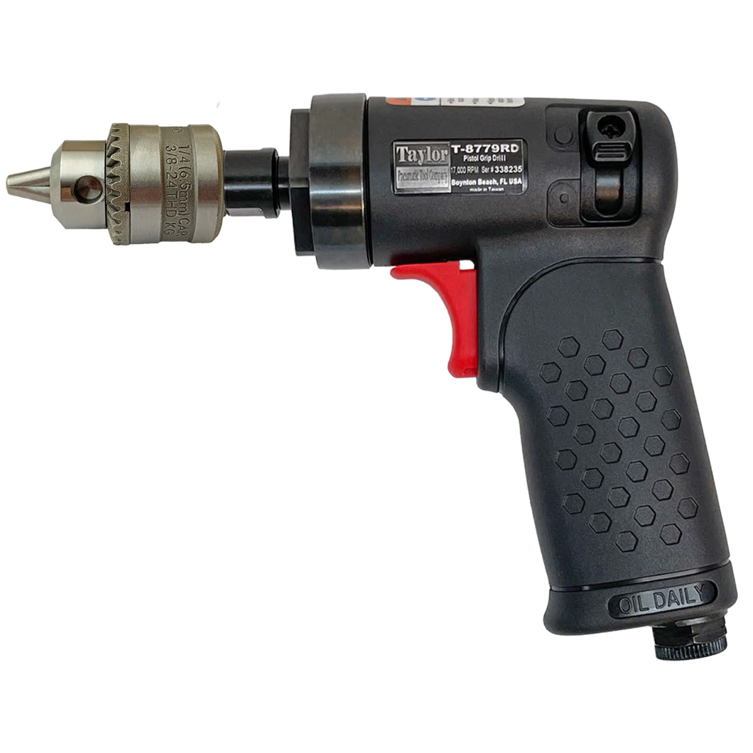 Pistol Grip Hand Drill  Mechanical Kits Ltd. - Fluid Power Kits