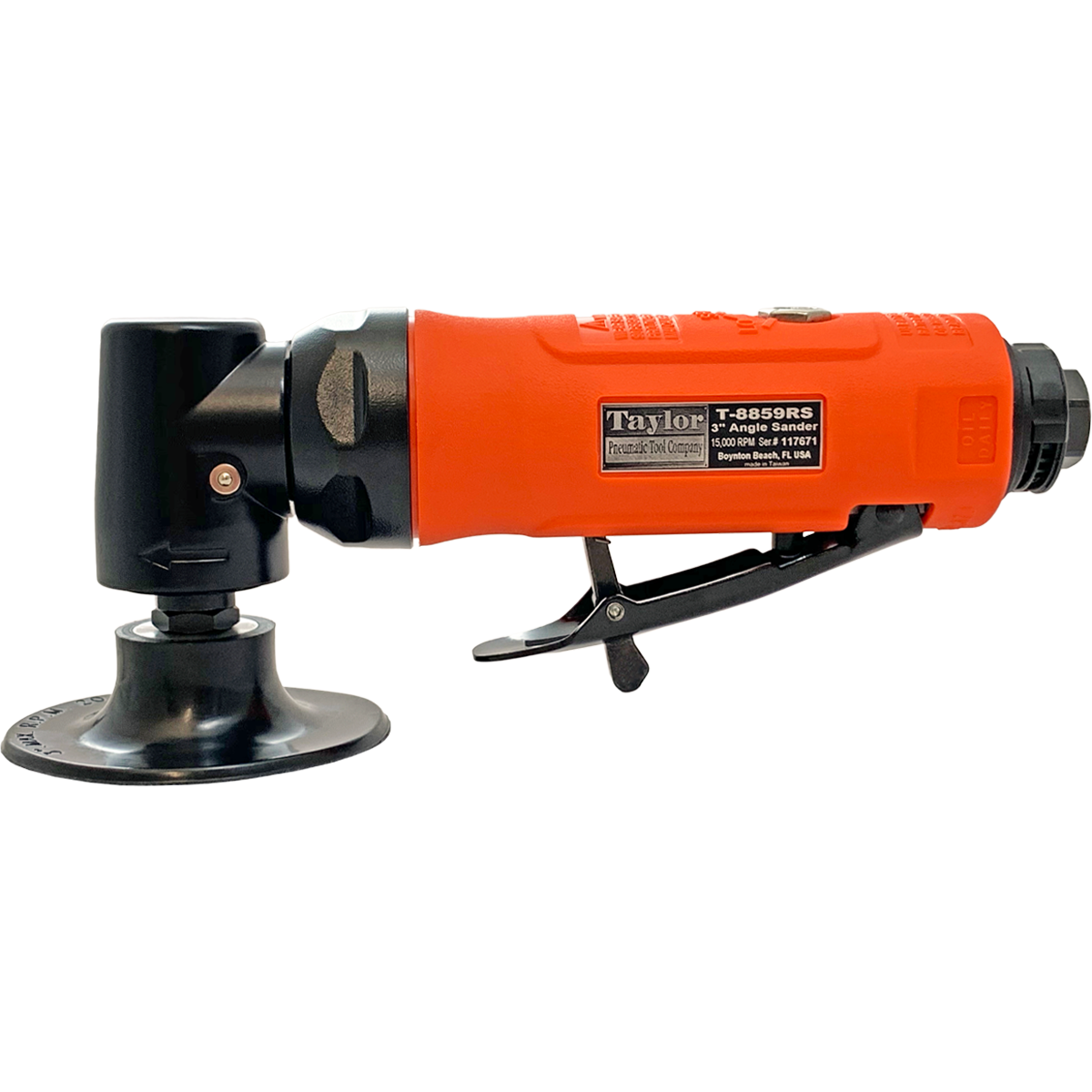 Air angle sander best sale