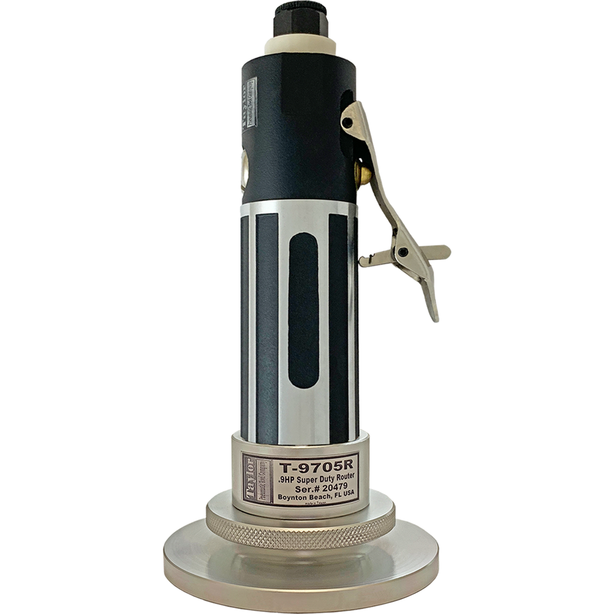 T-9705R .9 HP Router – Taylor Pneumatic Tool Company