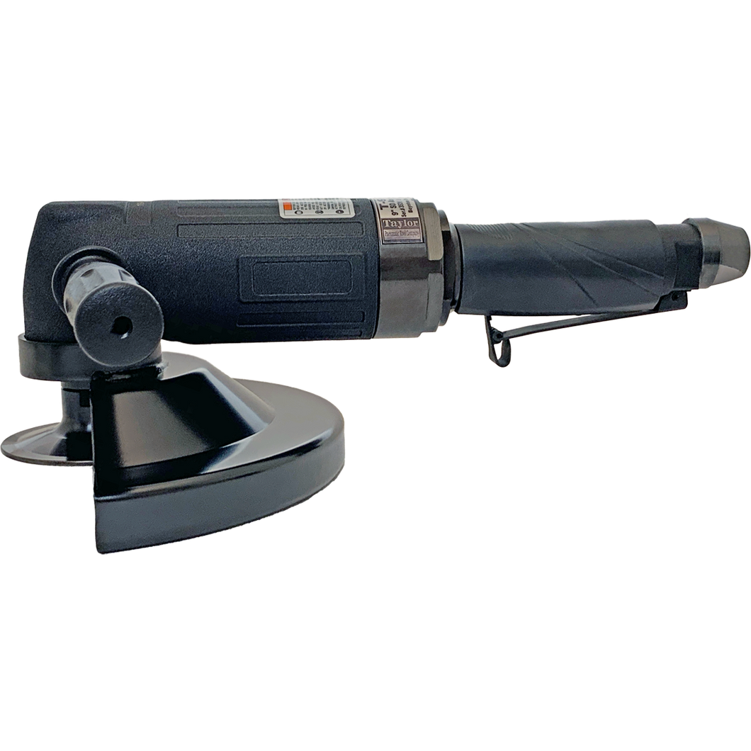 T-9709 HD 9 Angle Grinder – Taylor Pneumatic Tool Company